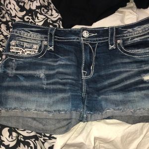 Rock Revival jean shorts